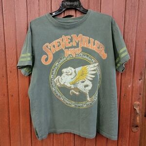 Steve Miller Band Medium Mens Tee Shirt Pegsus Vintage Rock